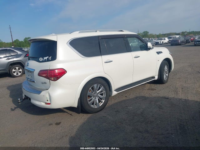 Продаж на аукціоні авто 2016 Infiniti Qx80, vin: JN8AZ2NE2G9122430, номер лоту: 44952503