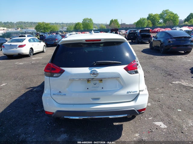 Продажа на аукционе авто 2018 Nissan Rogue Sv, vin: KNMAT2MV3JP604437, номер лота: 44952505