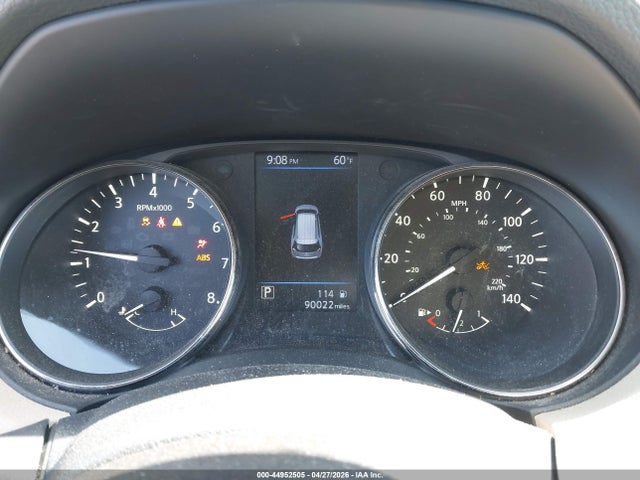 Продажа на аукционе авто 2018 Nissan Rogue Sv, vin: KNMAT2MV3JP604437, номер лота: 44952505