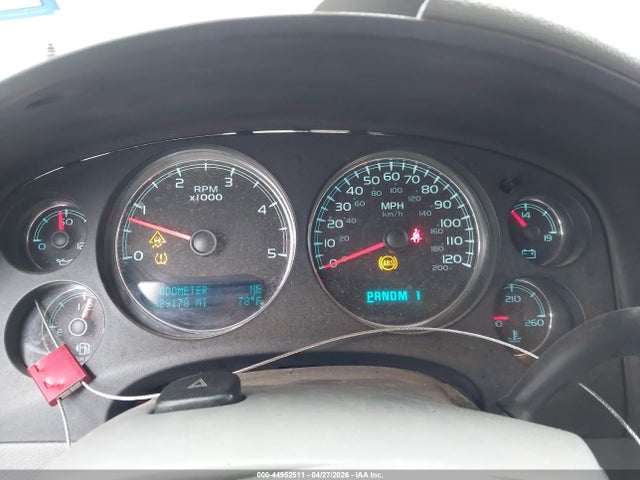 Продаж на аукціоні авто 2010 Gmc Sierra 2500hd Slt, vin: 1GT4K1B61AF130693, номер лоту: 44952511