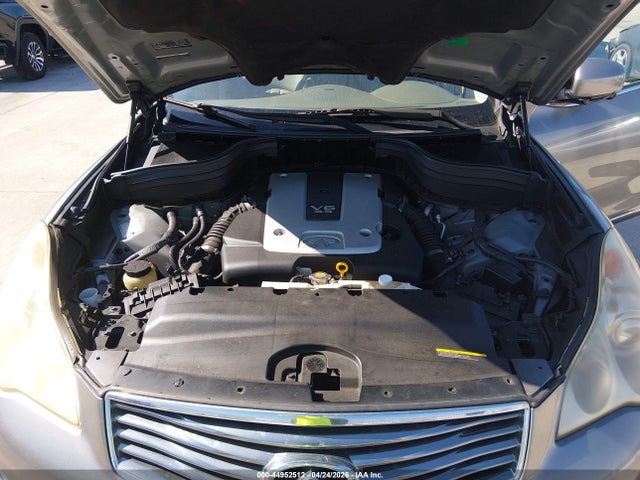 Продаж на аукціоні авто 2010 Infiniti Ex35 Journey, vin: JN1AJ0HP6AM702131, номер лоту: 44952512