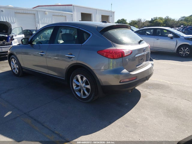 Продаж на аукціоні авто 2010 Infiniti Ex35 Journey, vin: JN1AJ0HP6AM702131, номер лоту: 44952512