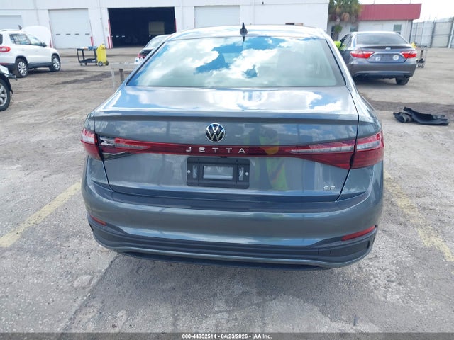 2026 Volkswagen Jetta Se მანქანა იყიდება აუქციონზე, vin: 3VW7W7BU8TM024518, აუქციონის ნომერი: 44952514