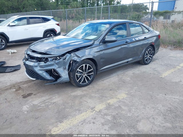 2026 Volkswagen Jetta Se მანქანა იყიდება აუქციონზე, vin: 3VW7W7BU8TM024518, აუქციონის ნომერი: 44952514