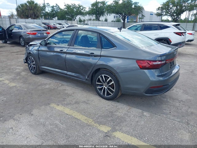 2026 Volkswagen Jetta Se მანქანა იყიდება აუქციონზე, vin: 3VW7W7BU8TM024518, აუქციონის ნომერი: 44952514