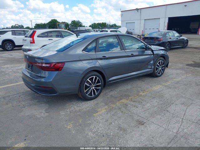 2026 Volkswagen Jetta Se მანქანა იყიდება აუქციონზე, vin: 3VW7W7BU8TM024518, აუქციონის ნომერი: 44952514