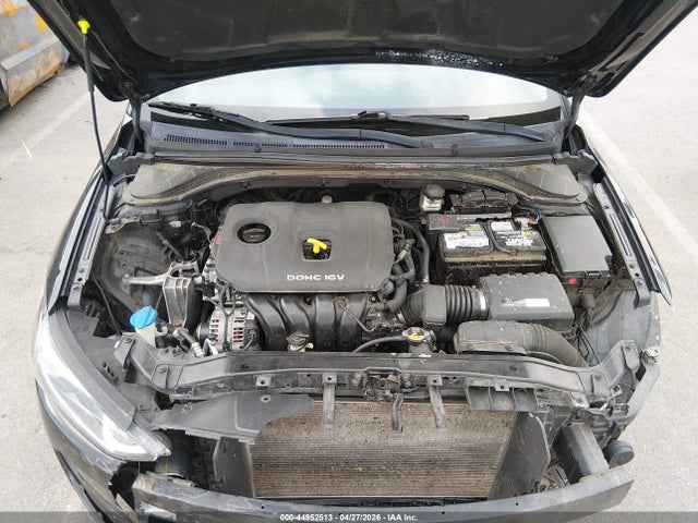 Продажа на аукционе авто 2018 Hyundai Elantra Sel, vin: 5NPD84LF1JH295423, номер лота: 44952513