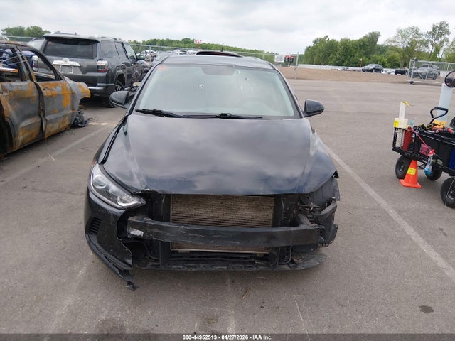 Продажа на аукционе авто 2018 Hyundai Elantra Sel, vin: 5NPD84LF1JH295423, номер лота: 44952513
