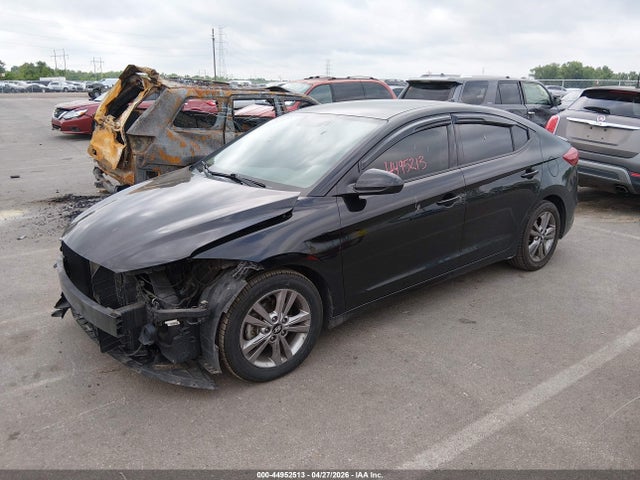 Продажа на аукционе авто 2018 Hyundai Elantra Sel, vin: 5NPD84LF1JH295423, номер лота: 44952513