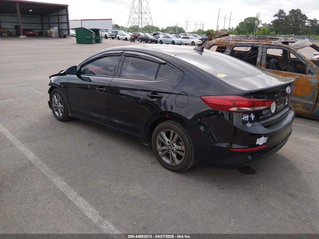 Продажа на аукционе авто 2018 Hyundai Elantra Sel, vin: 5NPD84LF1JH295423, номер лота: 44952513
