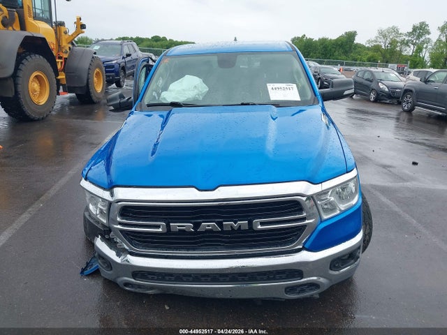 44952517 :رقم المزاد ، 1C6SRFFT8LN316618 vin ، 2020 Ram 1500 Big Horn  4x4 5'7 Box مزاد بيع