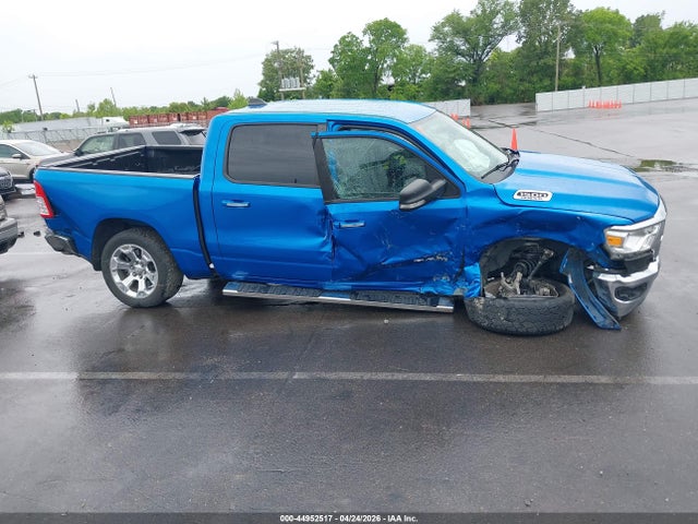 44952517 :رقم المزاد ، 1C6SRFFT8LN316618 vin ، 2020 Ram 1500 Big Horn  4x4 5'7 Box مزاد بيع