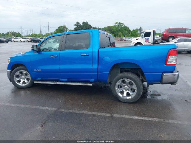 44952517 :رقم المزاد ، 1C6SRFFT8LN316618 vin ، 2020 Ram 1500 Big Horn  4x4 5'7 Box مزاد بيع