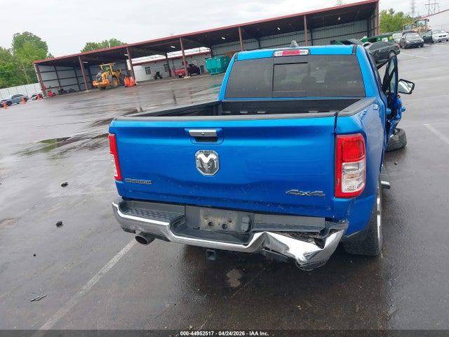 44952517 :رقم المزاد ، 1C6SRFFT8LN316618 vin ، 2020 Ram 1500 Big Horn  4x4 5'7 Box مزاد بيع