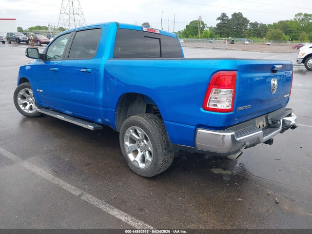 44952517 :رقم المزاد ، 1C6SRFFT8LN316618 vin ، 2020 Ram 1500 Big Horn  4x4 5'7 Box مزاد بيع