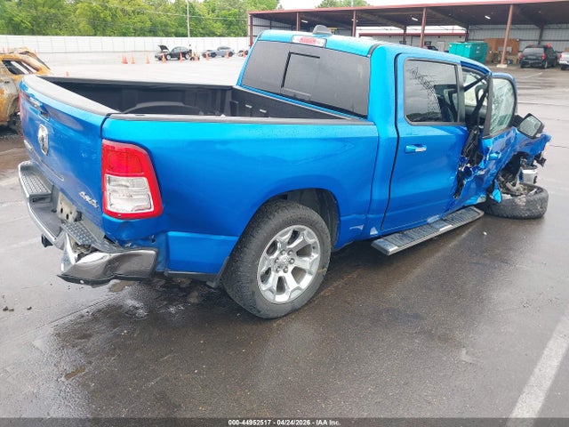 44952517 :رقم المزاد ، 1C6SRFFT8LN316618 vin ، 2020 Ram 1500 Big Horn  4x4 5'7 Box مزاد بيع