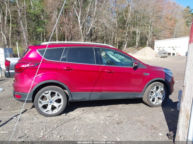 Продаж на аукціоні авто 2019 Ford Escape Titanium, vin: 1FMCU0J93KUB14922, номер лоту: 44952519
