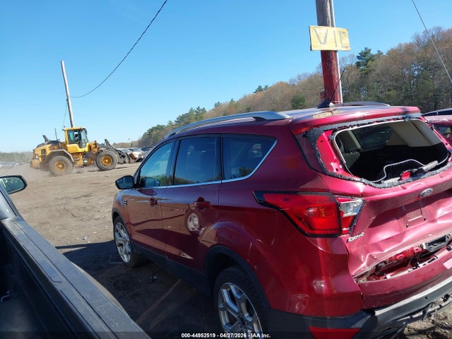 Продаж на аукціоні авто 2019 Ford Escape Titanium, vin: 1FMCU0J93KUB14922, номер лоту: 44952519