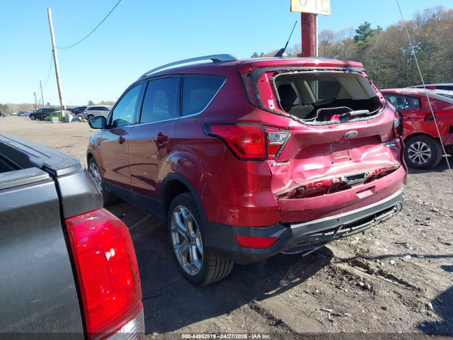 Продаж на аукціоні авто 2019 Ford Escape Titanium, vin: 1FMCU0J93KUB14922, номер лоту: 44952519