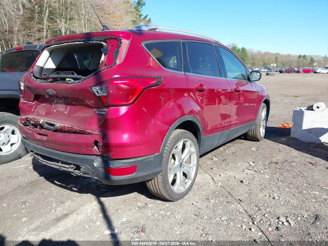 Продаж на аукціоні авто 2019 Ford Escape Titanium, vin: 1FMCU0J93KUB14922, номер лоту: 44952519