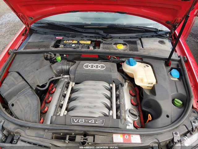 Продажа на аукционе авто 2004 Audi S4, vin: WUARL48H64K900771, номер лота: 44952522