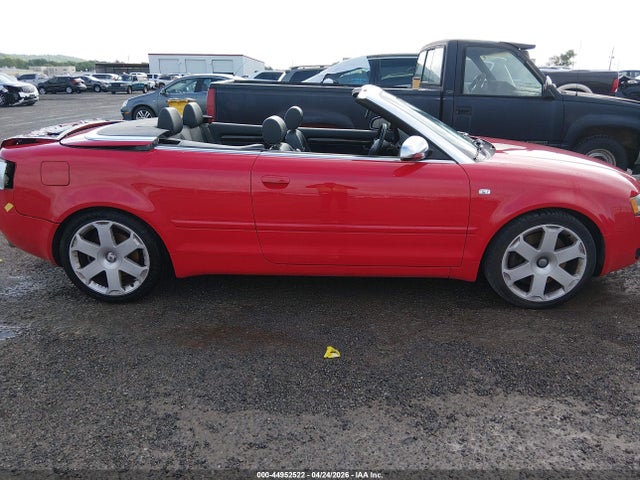 Продажа на аукционе авто 2004 Audi S4, vin: WUARL48H64K900771, номер лота: 44952522