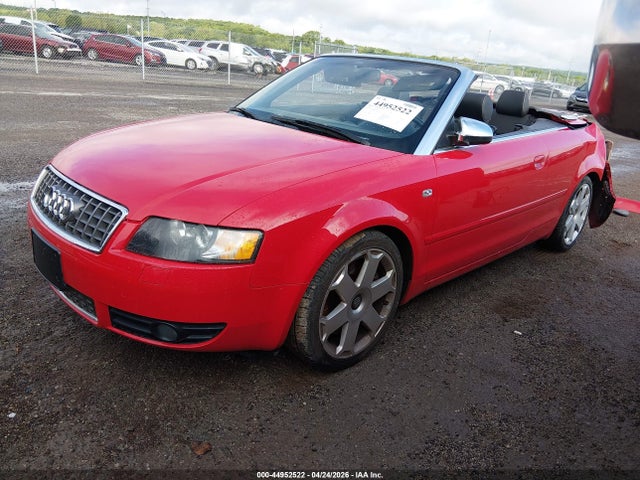 Продажа на аукционе авто 2004 Audi S4, vin: WUARL48H64K900771, номер лота: 44952522