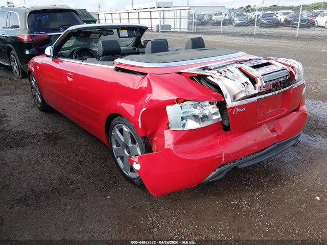 Продажа на аукционе авто 2004 Audi S4, vin: WUARL48H64K900771, номер лота: 44952522