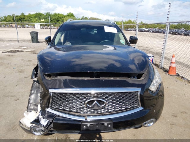 2017 Infiniti Qx70 მანქანა იყიდება აუქციონზე, vin: JN8CS1MW6HM411438, აუქციონის ნომერი: 44952528
