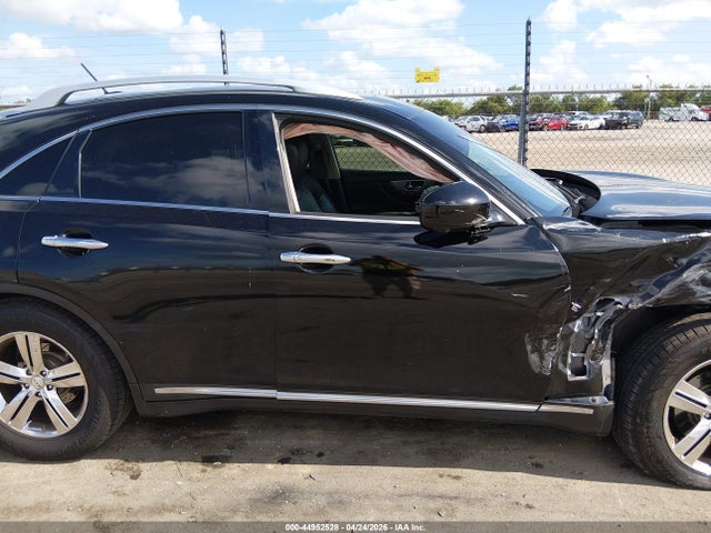 2017 Infiniti Qx70 მანქანა იყიდება აუქციონზე, vin: JN8CS1MW6HM411438, აუქციონის ნომერი: 44952528