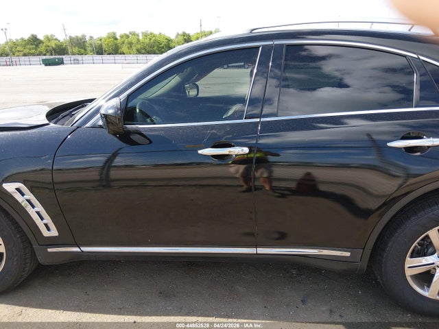 2017 Infiniti Qx70 მანქანა იყიდება აუქციონზე, vin: JN8CS1MW6HM411438, აუქციონის ნომერი: 44952528