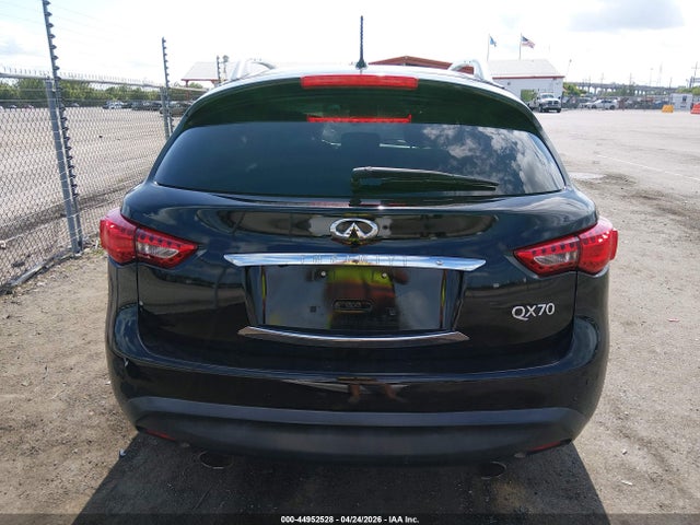 2017 Infiniti Qx70 მანქანა იყიდება აუქციონზე, vin: JN8CS1MW6HM411438, აუქციონის ნომერი: 44952528