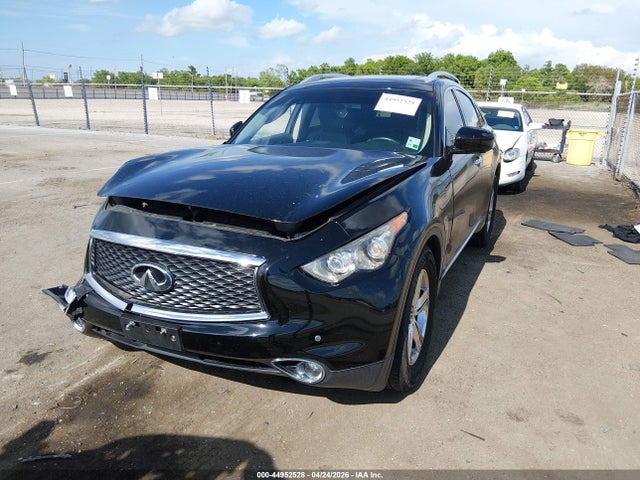 2017 Infiniti Qx70 მანქანა იყიდება აუქციონზე, vin: JN8CS1MW6HM411438, აუქციონის ნომერი: 44952528