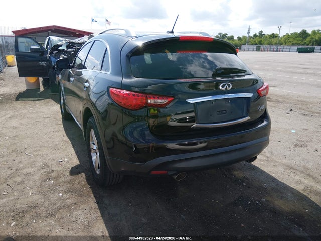2017 Infiniti Qx70 მანქანა იყიდება აუქციონზე, vin: JN8CS1MW6HM411438, აუქციონის ნომერი: 44952528