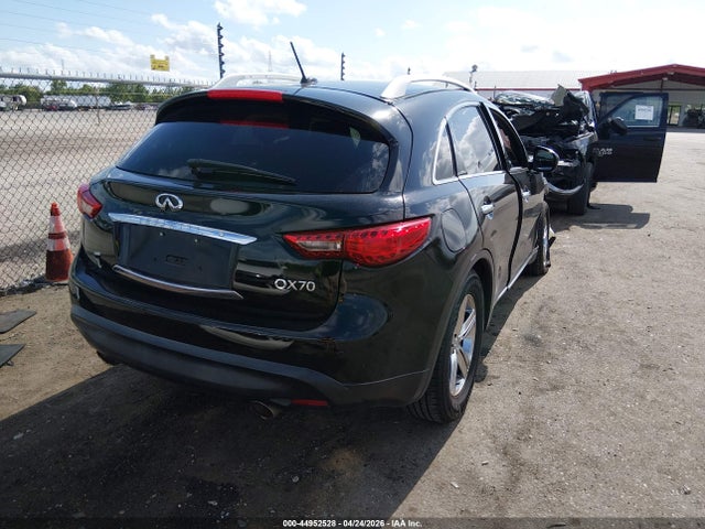 2017 Infiniti Qx70 მანქანა იყიდება აუქციონზე, vin: JN8CS1MW6HM411438, აუქციონის ნომერი: 44952528