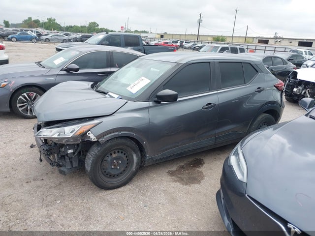 Продажа на аукционе авто 2022 Nissan Kicks S Xtronic Cvt, vin: 3N1CP5BV4NL503395, номер лота: 44952530