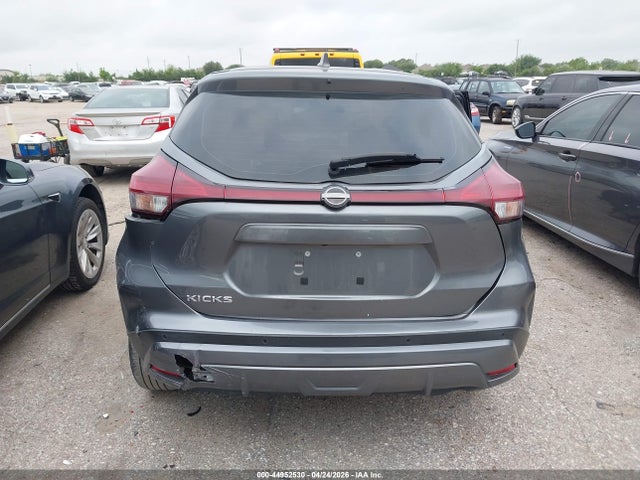 Продажа на аукционе авто 2022 Nissan Kicks S Xtronic Cvt, vin: 3N1CP5BV4NL503395, номер лота: 44952530