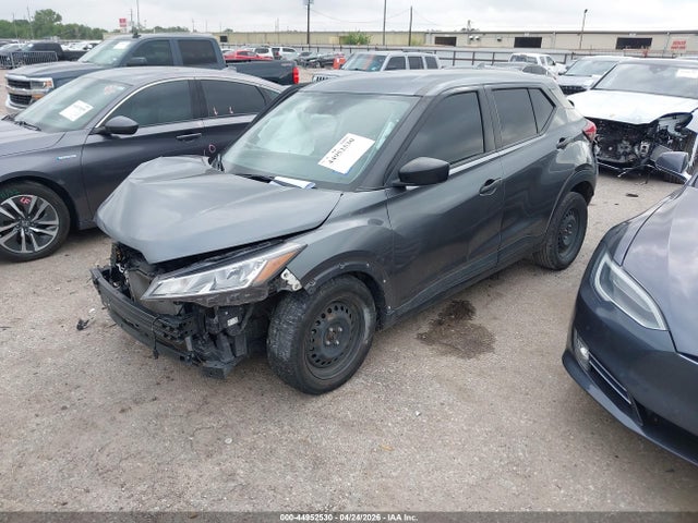 Продажа на аукционе авто 2022 Nissan Kicks S Xtronic Cvt, vin: 3N1CP5BV4NL503395, номер лота: 44952530