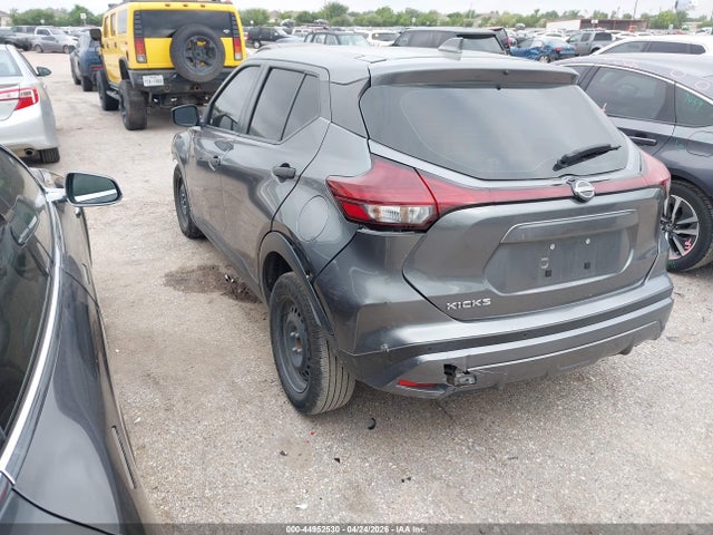 Продажа на аукционе авто 2022 Nissan Kicks S Xtronic Cvt, vin: 3N1CP5BV4NL503395, номер лота: 44952530
