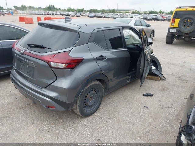 Продажа на аукционе авто 2022 Nissan Kicks S Xtronic Cvt, vin: 3N1CP5BV4NL503395, номер лота: 44952530