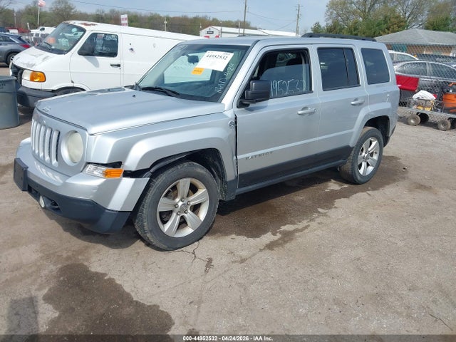 44952532 :رقم المزاد ، 1C4NJRBB2CD657935 vin ، 2012 Jeep Patriot Sport مزاد بيع