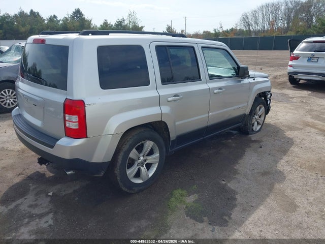 44952532 :رقم المزاد ، 1C4NJRBB2CD657935 vin ، 2012 Jeep Patriot Sport مزاد بيع