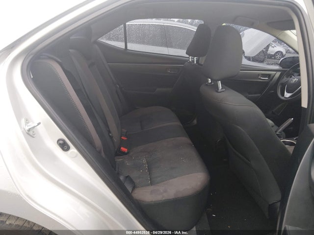 Toyota COROLLA LE 2018 5YFBURHE5JP770526 Image 8
