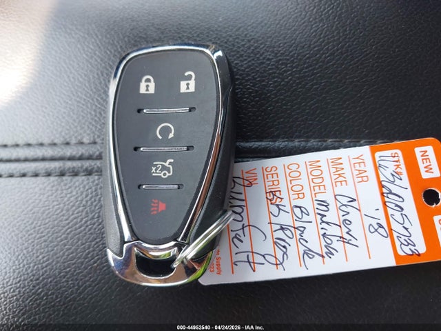 Продаж на аукціоні авто 2018 Chevrolet Malibu Lt, vin: 1G1ZD5ST4JF273742, номер лоту: 44952540