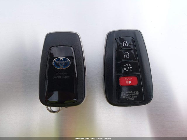 Продаж на аукціоні авто 2019 Toyota Prius Prime Premium, vin: JTDKARFP0K3109249, номер лоту: 44952547