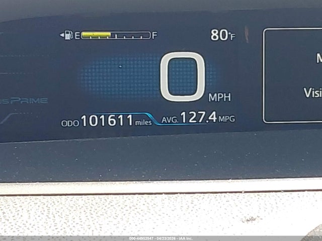 Продаж на аукціоні авто 2019 Toyota Prius Prime Premium, vin: JTDKARFP0K3109249, номер лоту: 44952547