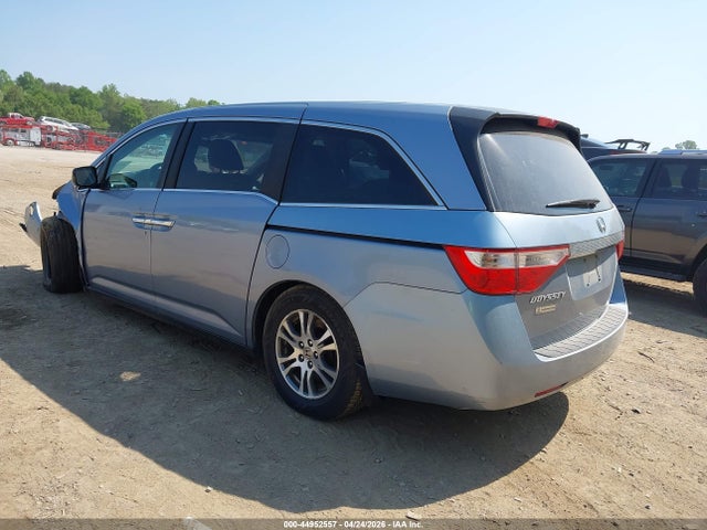 2012 Honda Odyssey Ex მანქანა იყიდება აუქციონზე, vin: 5FNRL5H41CB133858, აუქციონის ნომერი: 44952557