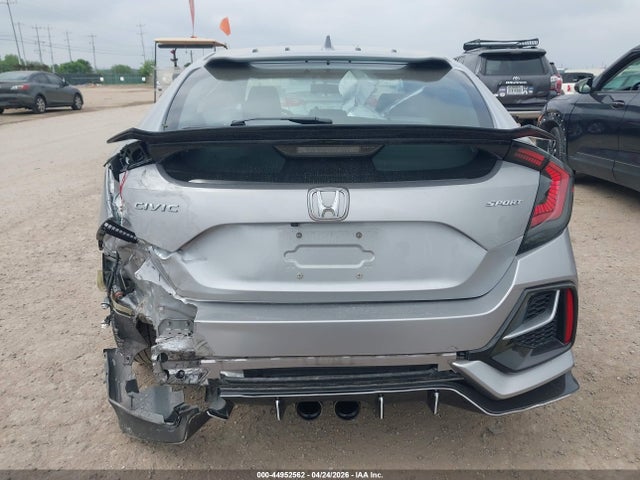 Продаж на аукціоні авто 2021 Honda Civic Sport, vin: SHHFK7H41MU222704, номер лоту: 44952562