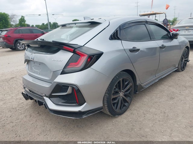 Продаж на аукціоні авто 2021 Honda Civic Sport, vin: SHHFK7H41MU222704, номер лоту: 44952562