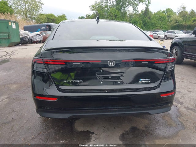 Продажа на аукционе авто 2025 Honda Accord Hybrid Sport, vin: 1HGCY2F50SA056426, номер лота: 44952569